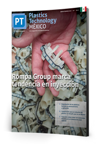 Enero/Febrero Plastics Technology México número de revista